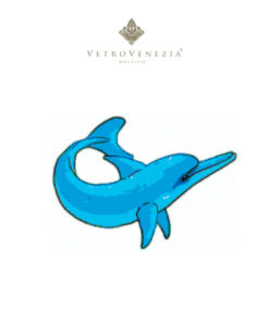 Figura Delfín 23 – Vetro Venezia