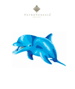 Figura Delfín 24 – Vetro Venezia