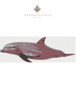 Figura Delfín 8 – Vetro Venezia