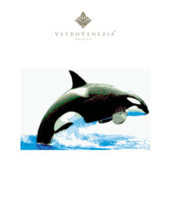 Figura Orca 11 – Vetro Venezia