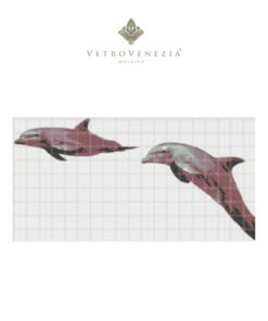 Figura Delfín 1 – Vetro Venezia