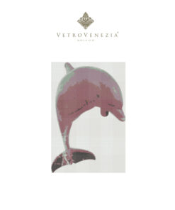 Figura Delfín 5 – Vetro Venezia