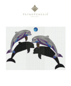 Figura Delfín 6 y 8 – Vetro Venezia