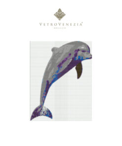 Figura Delfín 7 – Vetro Venezia