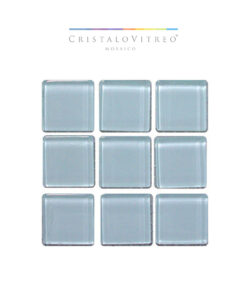Mosaico Color blanco VC955 – Cristalo Vitreo