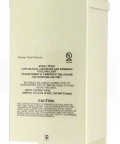 Transformador 300W 12V Pentair