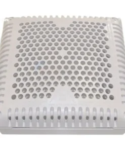 Rejilla Cuadrada con Marco de 9" x 9"