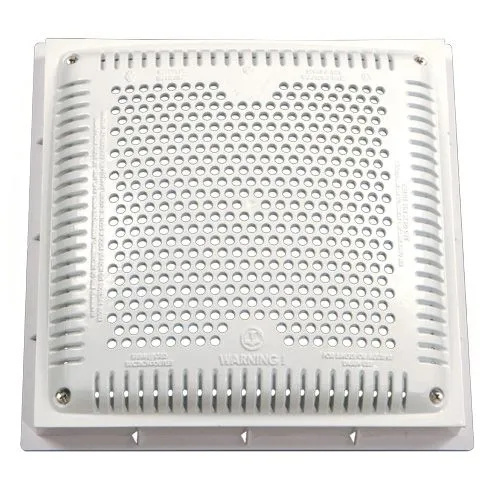 Rejilla Cuadrada con Marco de 12" x 12" - Imagen 2