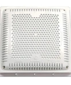 Rejilla Cuadrada con Marco de 12" x 12"