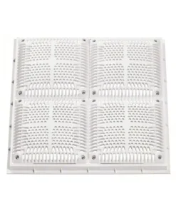 Rejilla Cuadrada con Marco de 18" x 18"