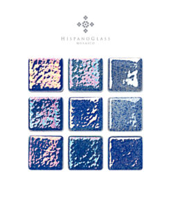 Mosaico Niebla Iris Cobalto NI3802 – Hispano Glass