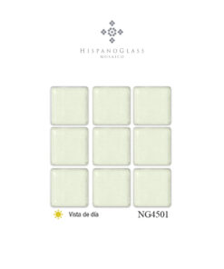 Mosaico Night Glass Blanco NG4501 – Hispano Glass
