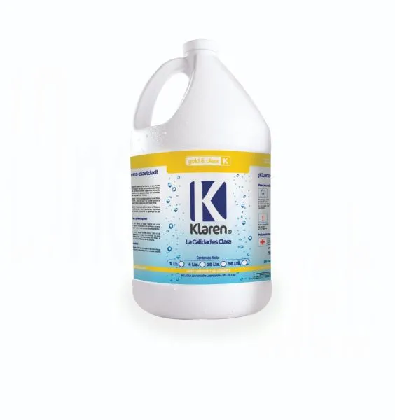 Gold & Clear - Klaren