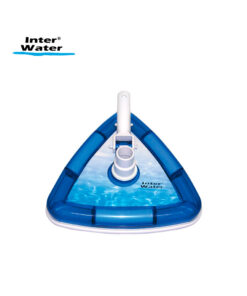 BARREDORA TRIANGULAR CON CEPILLOS