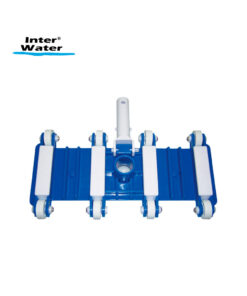 BARREDORA DE 8 RUEDAS 14” (MANGO ABS)