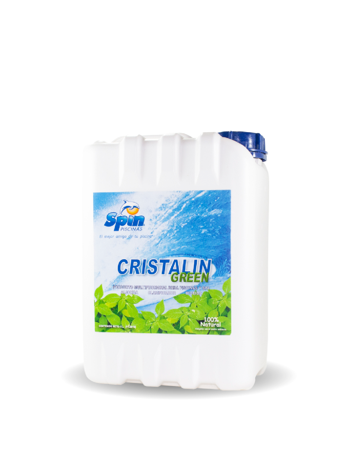 Cristalin Green - Spin