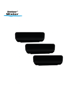 JUEGO DE 3 ESCALONES* PARA EMPOTRAR NEGROS