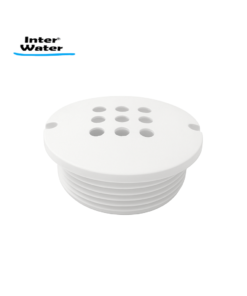 Aereador salero para piso (9 hoyos), 1.5″ – Inter Water BLANCO