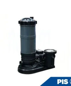 Filtro Paquete Qualis de Cartucho 35 GPM con Bomba Aeris ½ HP