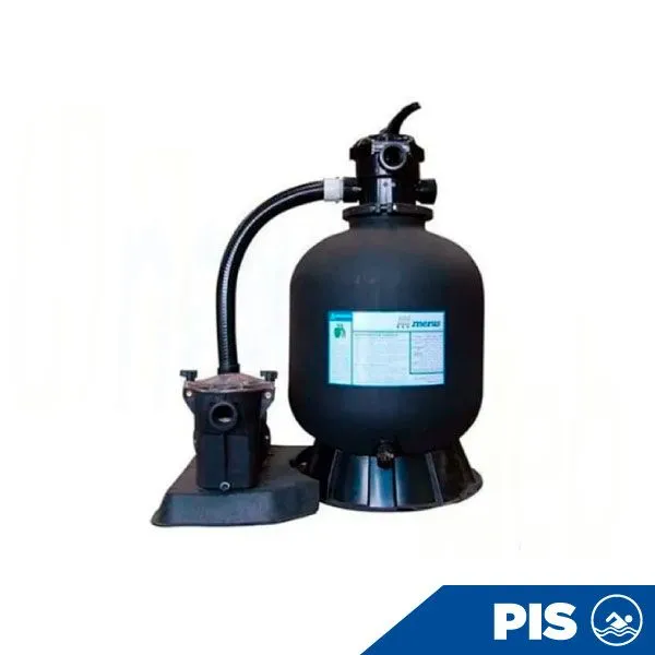 Paquete de Filtración MERUS 19" con MB AERIS II 1-1/2HP 1