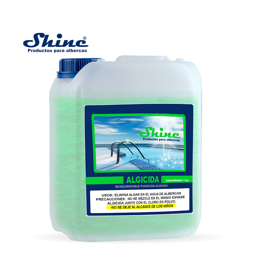 Alguicida - Shine
