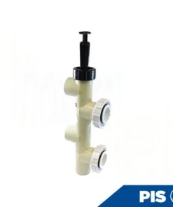 Válvula de Pistón (Push-Pull) 2" con conexión