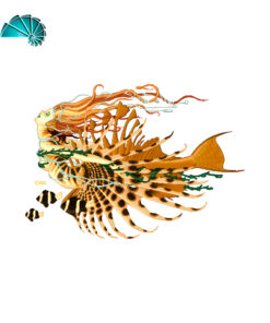 Figura - Sirena Color Amarillo