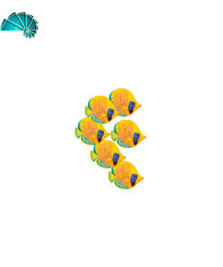 Figura - Pez Angel Amarillo