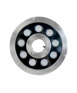 Burbujeador LED Flusso Multicolor 27w 12vca