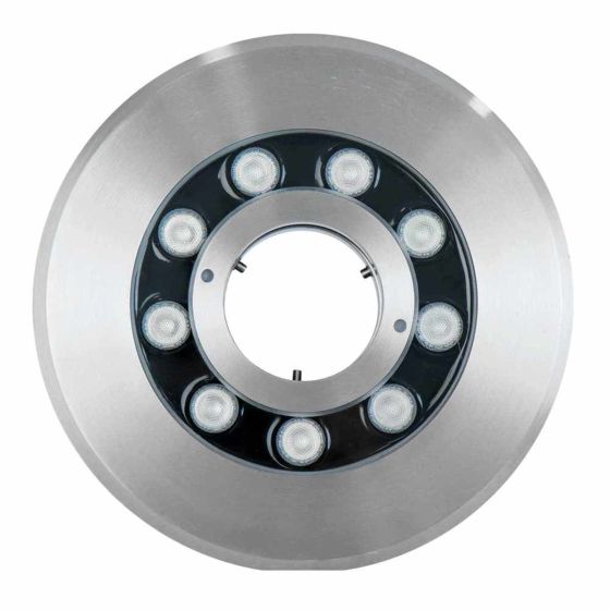 Burbujeador LED Flusso Multicolor 27w 12vca