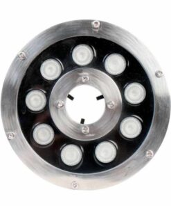 Burbujeador LED Flusso Multicolor 9w 12vca