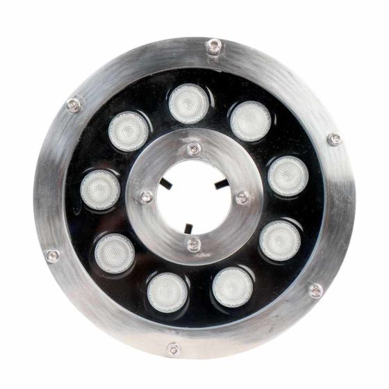 Burbujeador LED Flusso Multicolor 9w 12vca