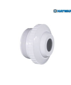 BOQUILLA DE RETORNO PARA ROSCAR 1 1/2 ORIFICIO 3/4 BLANCA