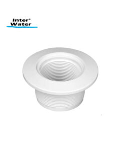 BOQUILLA DE BARREDORA PARA ROSCAR, BLANCA