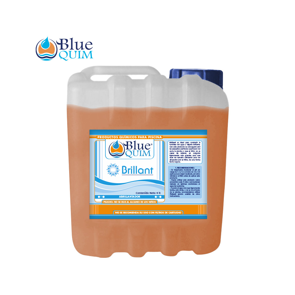 Brillant – Blue Quim