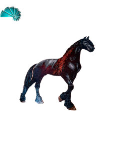 Figura - Caballo Frisón