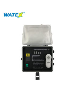 CAJA Y CONTROL PARA CASCADAS DE LED WATEX