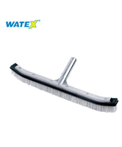 CEPILLO ECONÓMICO, CERDAS NYLON/AC. INOX. 18”