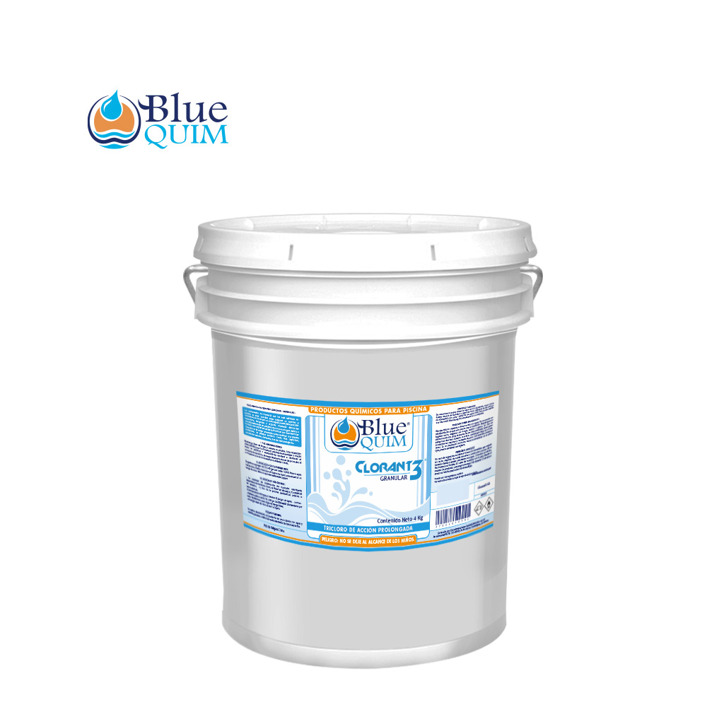 TRICLORO "CLORANT3" Granulado BlueQuim