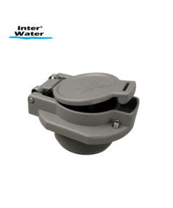 CUBIERTA DE SEGURIDAD PARA BOQUILLA DE BARREDORA, NEGRA