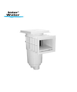 DESNATADOR GRANDE (TAPA REFORZADA) PARA PISCINA 2”, BLANCO