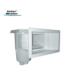 DESNATADOR BOCA ANCHA PARA PISCINA, BLANCO