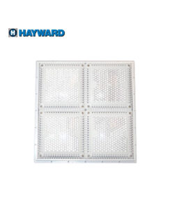 REJILLA CUADRADA DE 18” X 18”, 2 PIEZAS - ANTI ATRAPE