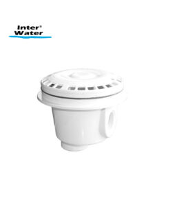 DREN DE FONDO 1 1/2”, BLANCO