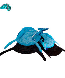 Figura - Pareja De Delfines