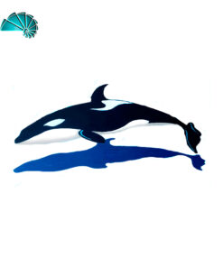 Figura - Orca Sombra Azul