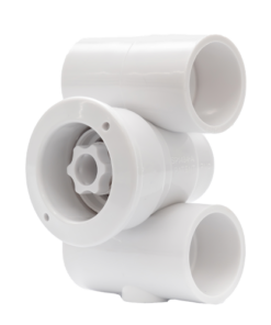 Boquilla para hidromasaje con jet direccional 1.5" agua x 1.5" aire HAX