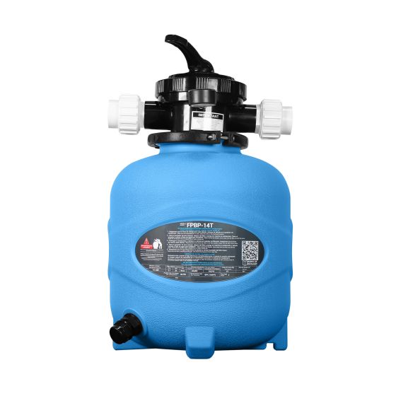 FILTRO DE ARENA EN PLÁSTICO 26″ PANDA