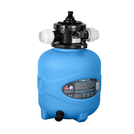 FILTRO DE ARENA EN PLÁSTICO 26″ PANDA - Imagen 2