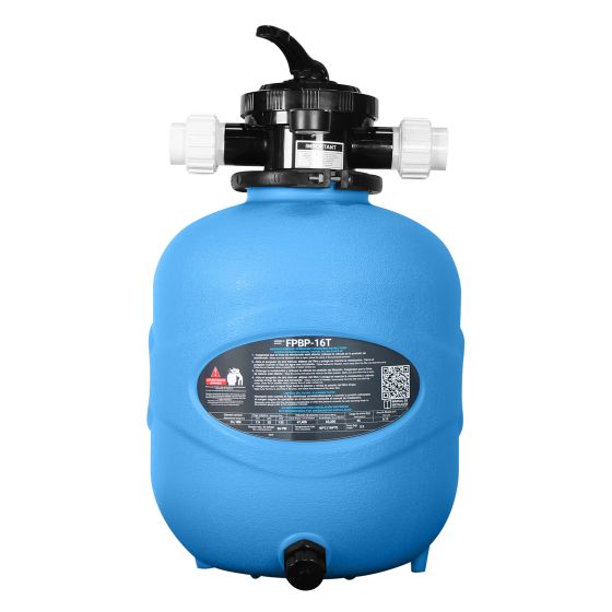 FILTRO DE ARENA EN PLÁSTICO 16″ PANDA